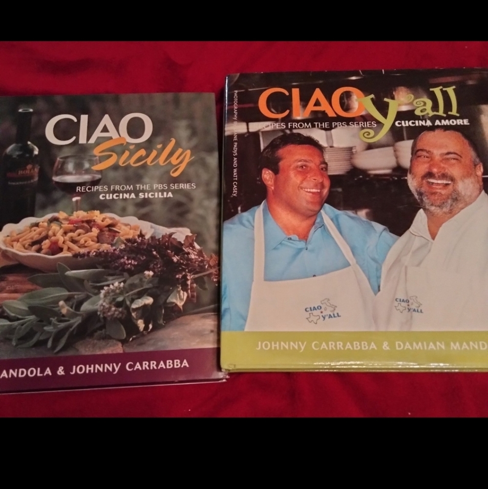 Ciao Sicily and Ciao y'all Cucina Amore Cookbook